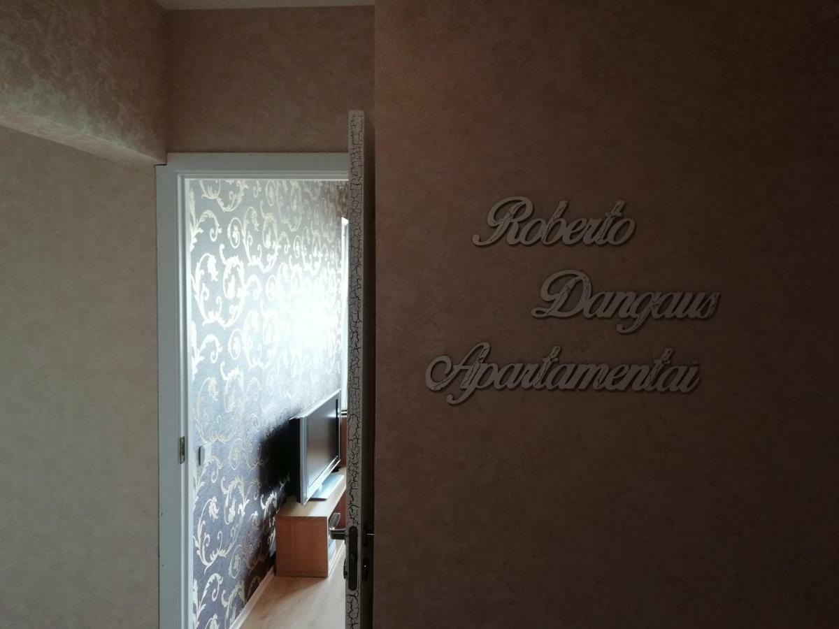 Roberto Dangaus Apartamentai Apartment Vilnius Luaran gambar